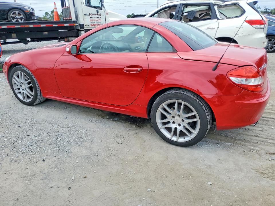 2008 Mercedes-benz Slk მანქანა იყიდება აუქციონზე, vin: WDBWK54FX8F187500, აუქციონის ნომერი: 56053816