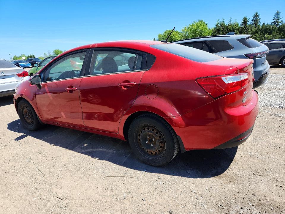 Продажа на аукционе авто 2014 Kia Rio, vin: KNADN4A34E6378035, номер лота: 55958736