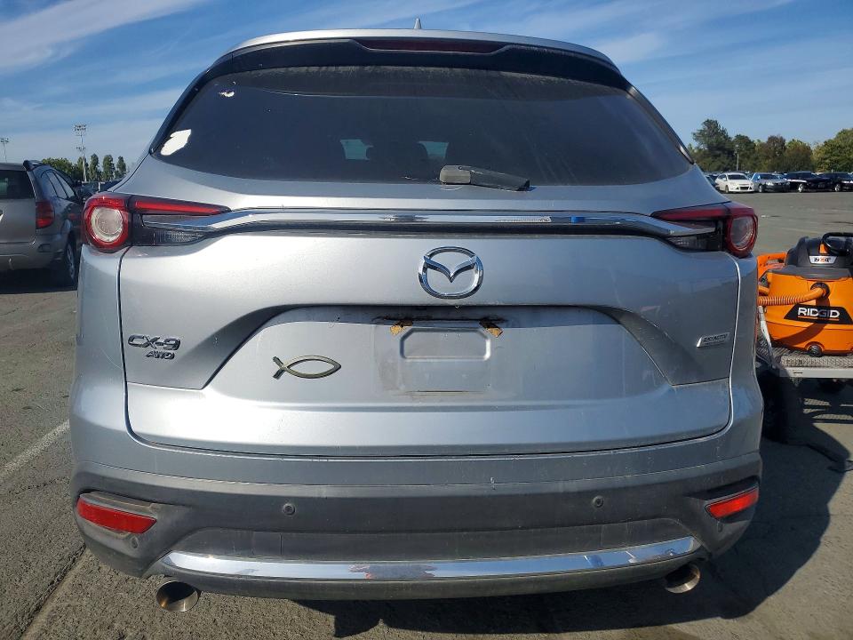 2016 Mazda Cx-9 მანქანა იყიდება აუქციონზე, vin: JM3TCBDY4G0108932, აუქციონის ნომერი: 55931856