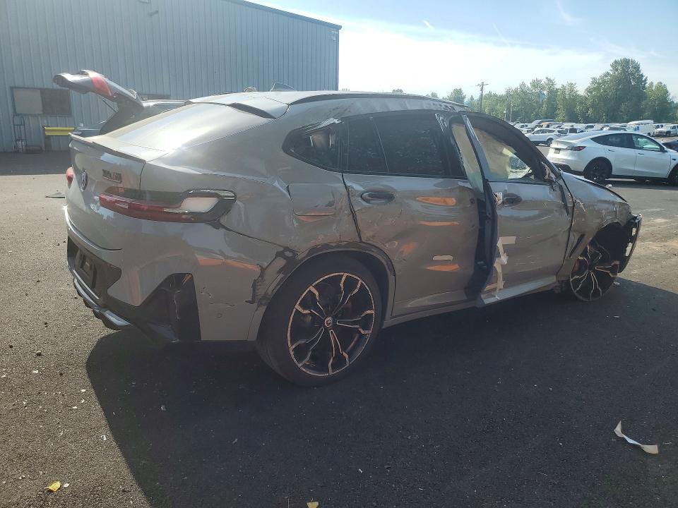 57635356 :رقم المزاد ، 5YM23EC03P9R31145 vin ، 2023 Bmw X4 مزاد بيع