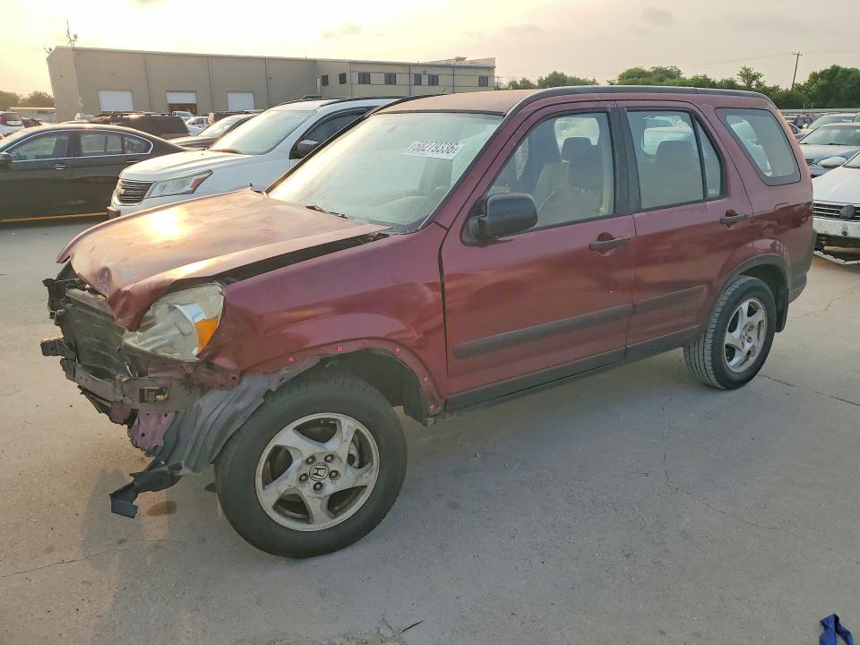 Auction sale of the 2004 Honda Cr-v, vin: JHLRD68464C000727, lot number: 58279336