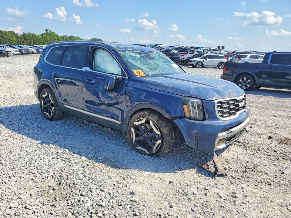 2024 Kia Telluride მანქანა იყიდება აუქციონზე, vin: 5XYP64GC7RG561503, აუქციონის ნომერი: 56643446