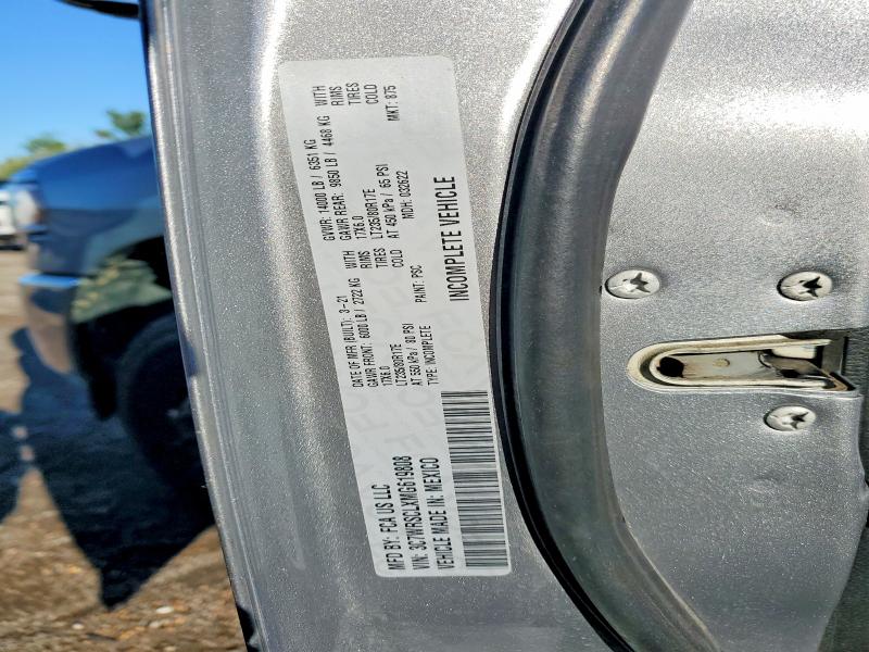 Продаж на аукціоні авто 2021 Ram 3500, vin: 3C7WRSCLXMG619808, номер лоту: 58687196
