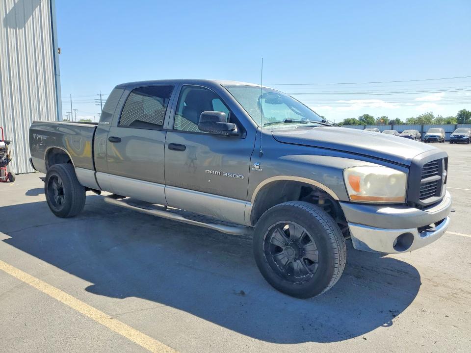 Продаж на аукціоні авто 2006 Dodge Ram 3500, vin: 3D7LX39C36G139377, номер лоту: 55940596