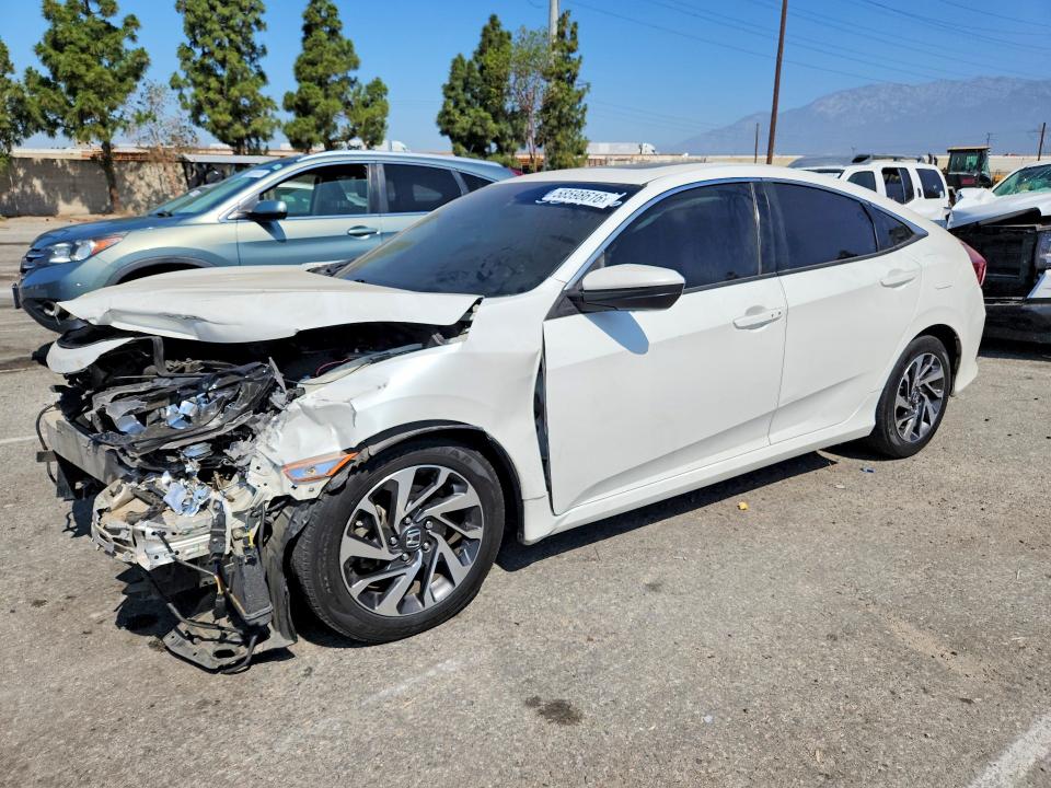 58598616 :رقم المزاد ، 2HGFC2F73HH510501 vin ، 2017 Honda Civic مزاد بيع