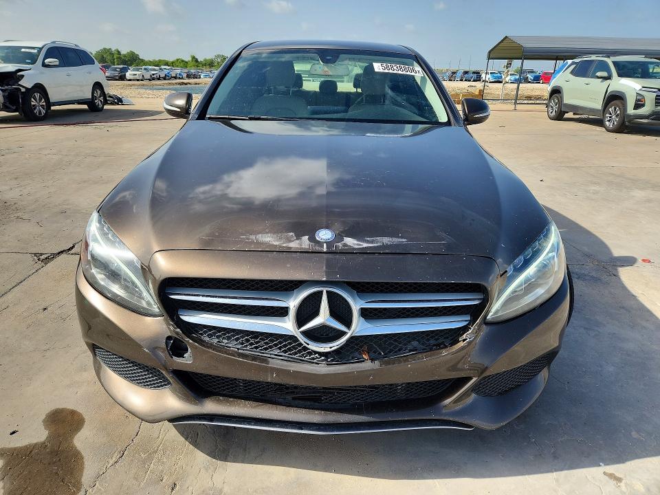 Aukcja sprzedaży 2015 Mercedes-benz C, vin: 55SWF4JB9FU070198, numer aukcji: 58838806