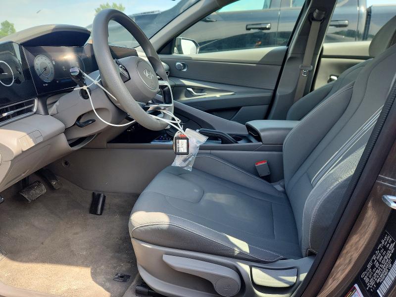 Продажа на аукционе авто 2024 Hyundai Elantra, vin: KMHLM4DG4RU691521, номер лота: 55352796
