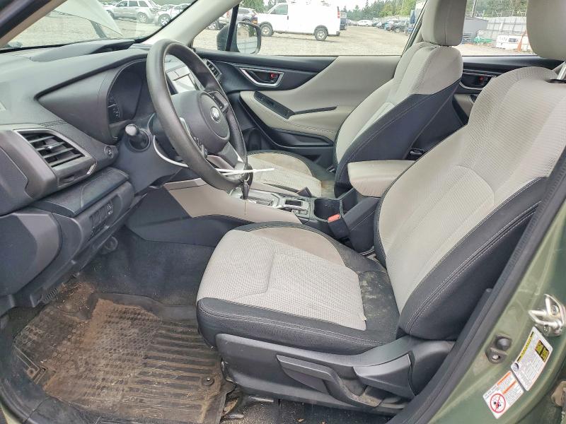 59199376 :رقم المزاد ، JF2SKACC9KH417301 vin ، 2019 Subaru Forester مزاد بيع