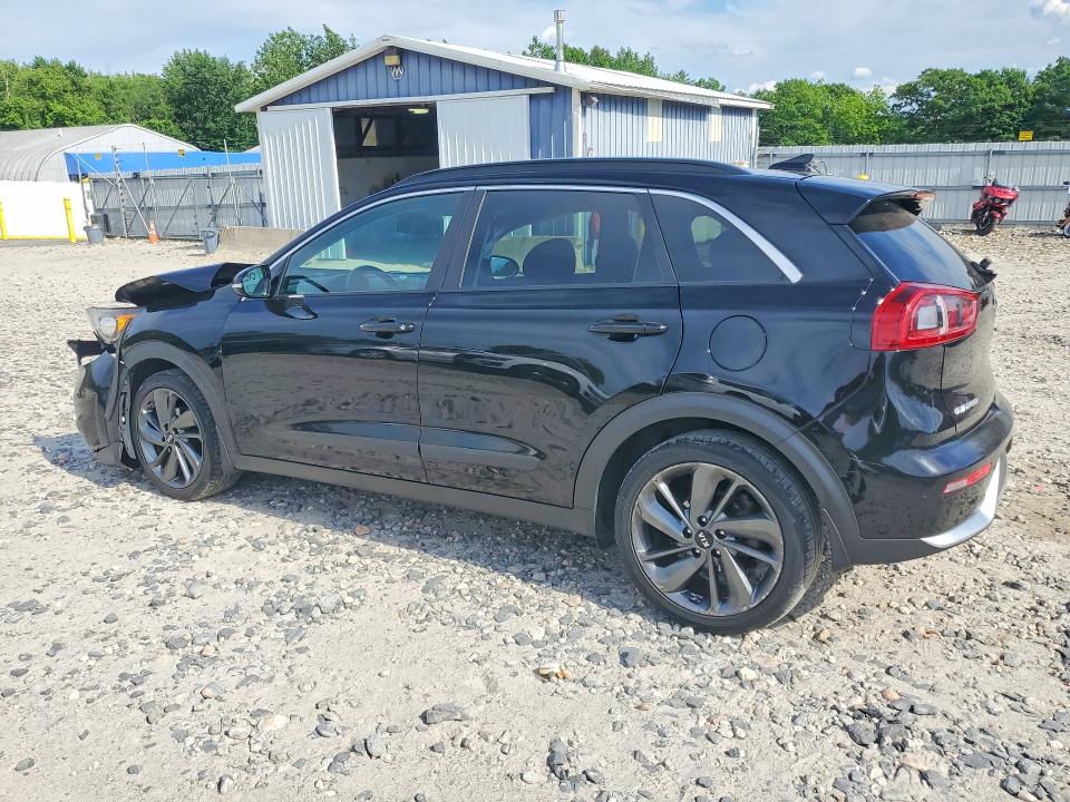 2017 Kia Niro მანქანა იყიდება აუქციონზე, vin: KNDCC3LC7H5056849, აუქციონის ნომერი: 57919246