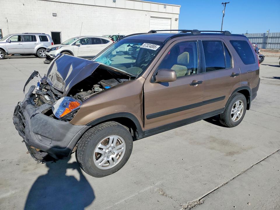 57324886 :رقم المزاد ، JHLRD78864C040475 vin ، 2004 Honda Cr-v مزاد بيع
