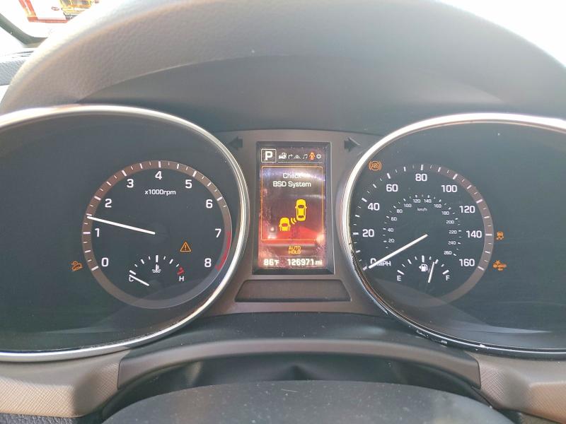 56594026 :رقم المزاد ، KM8SR4HF7HU249734 vin ، 2017 Hyundai Santa Fe مزاد بيع