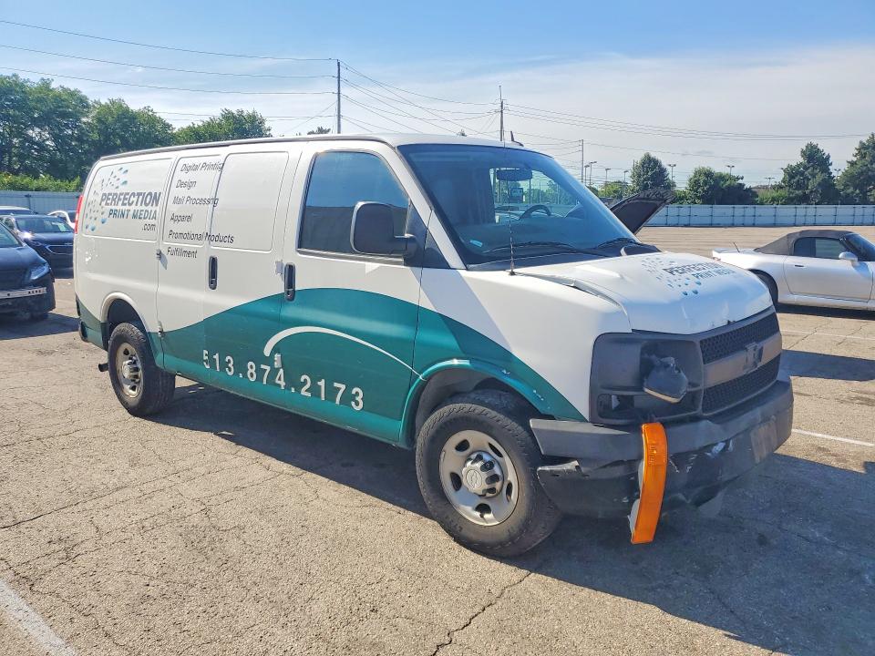 Aukcja sprzedaży 2014 Chevrolet Express G2500, vin: 1GCWGFFA2E1186988, numer aukcji: 56984616