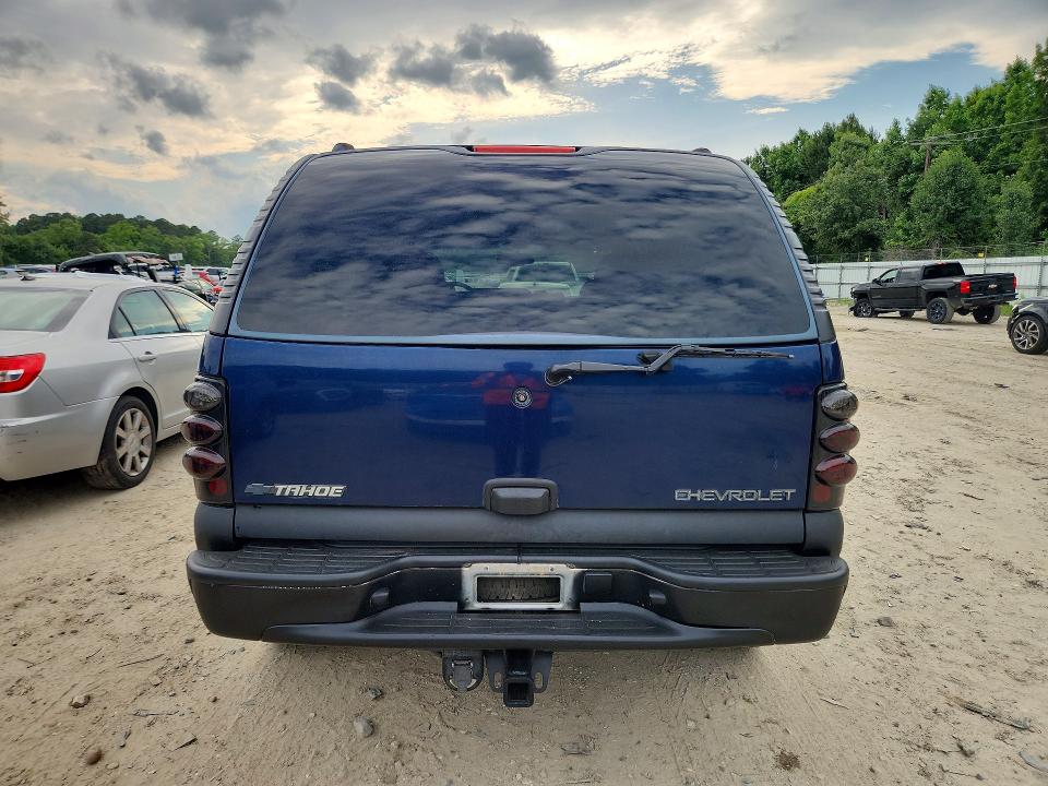 2003 Chevrolet Tahoe მანქანა იყიდება აუქციონზე, vin: 1GNEC13V83R105712, აუქციონის ნომერი: 55570386