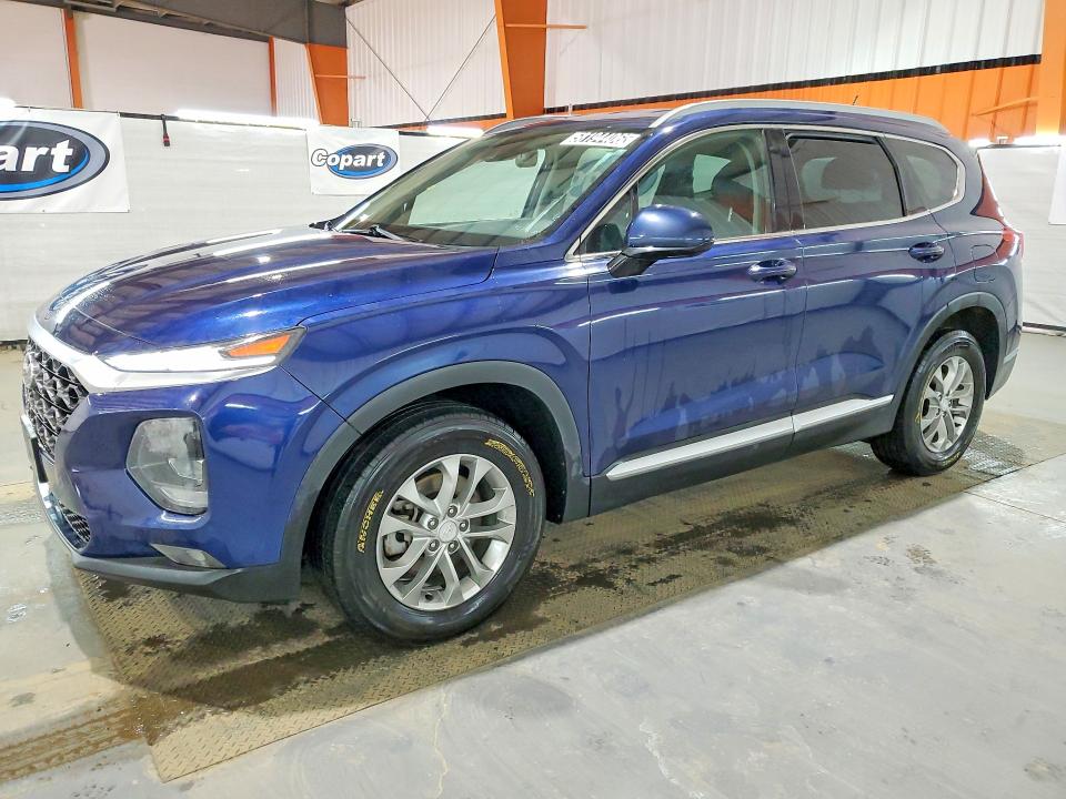 Aukcja sprzedaży 2020 Hyundai Santa Fe, vin: 5NMS2CAD8LH209318, numer aukcji: 58194406