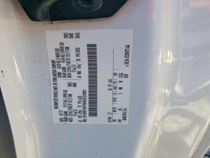Продажа на аукционе авто 2017 Ford F350, vin: 1FDRF3HT6HEE33581, номер лота: 58130346