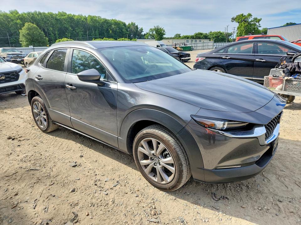 2025 Mazda Cx-30 მანქანა იყიდება აუქციონზე, vin: 3MVDMBCM4SM801917, აუქციონის ნომერი: 56742246