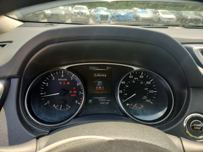 85619955 :رقم المزاد ، 5N1AT2MT3EC763093 vin ، 2014 Nissan Rogue مزاد بيع