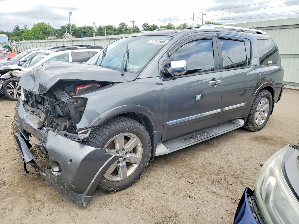 56975866 :رقم المزاد ، 5N1AA0NE9AN614860 vin ، 2010 Nissan Armada مزاد بيع