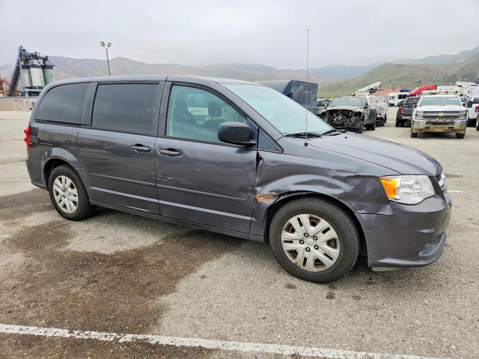 2016 Dodge Grand Caravan მანქანა იყიდება აუქციონზე, vin: 2C4RDGBGXGR366949, აუქციონის ნომერი: 54726596