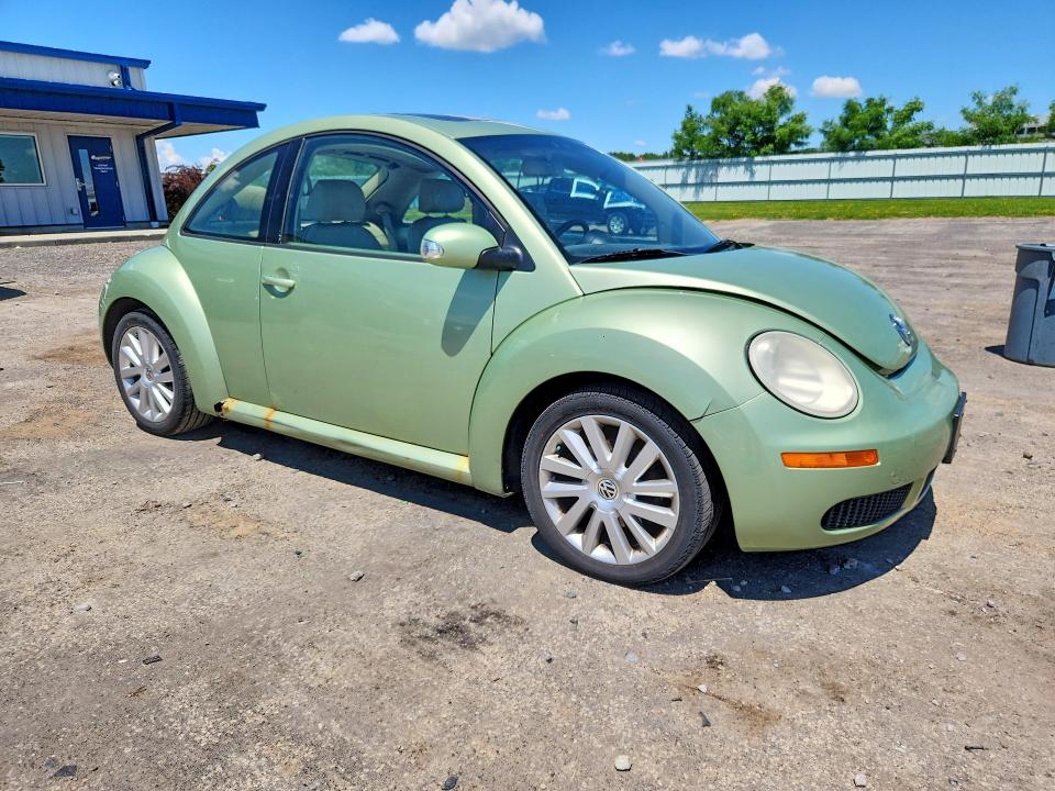 2008 Volkswagen New Beetle მანქანა იყიდება აუქციონზე, vin: 3VWRW31CX8M509857, აუქციონის ნომერი: 58607046