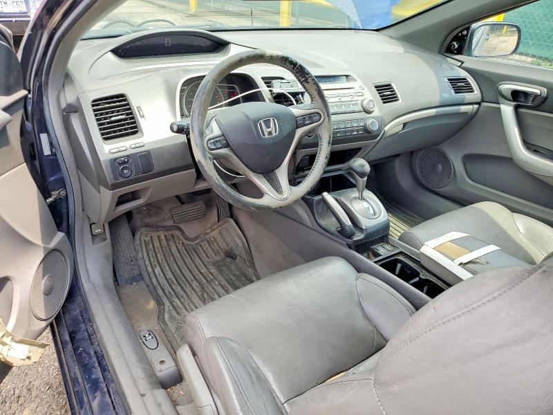 2008 Honda Civic მანქანა იყიდება აუქციონზე, vin: 2HGFG129X8H536552, აუქციონის ნომერი: 58330346