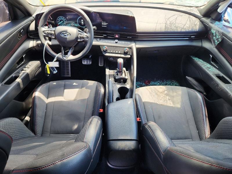 55941526 :رقم المزاد ، KMHLR4AF6PU443765 vin ، 2023 Hyundai Elantra مزاد بيع