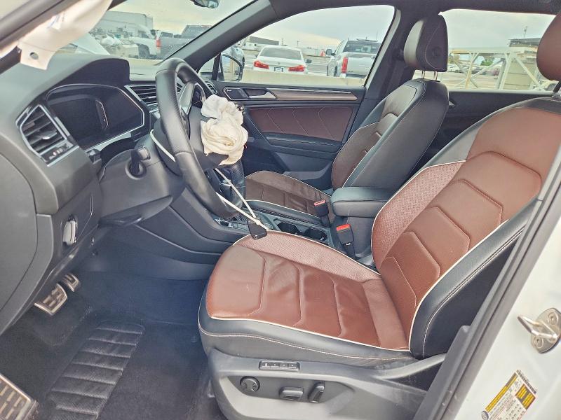 Продаж на аукціоні авто 2022 Volkswagen Tiguan, vin: 3VV4B7AX4NM176894, номер лоту: 55635126