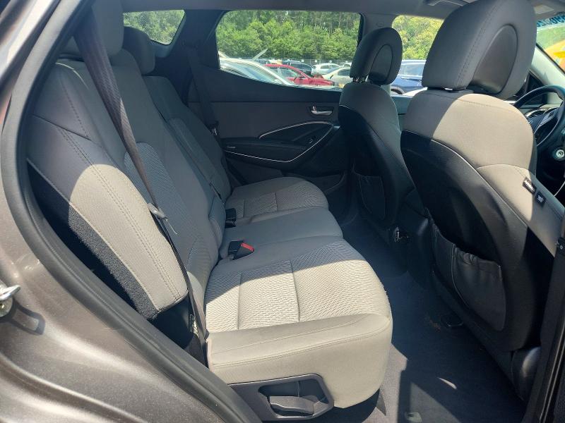 58965286 :رقم المزاد ، 5XYZTDLB4JG533936 vin ، 2018 Hyundai Santa Fe Sport مزاد بيع