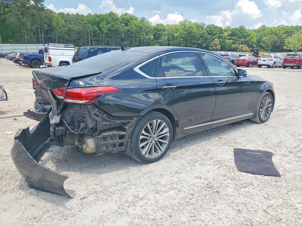 Aukcja sprzedaży 2015 Hyundai Genesis, vin: KMHGN4JE8FU080257, numer aukcji: 56795596