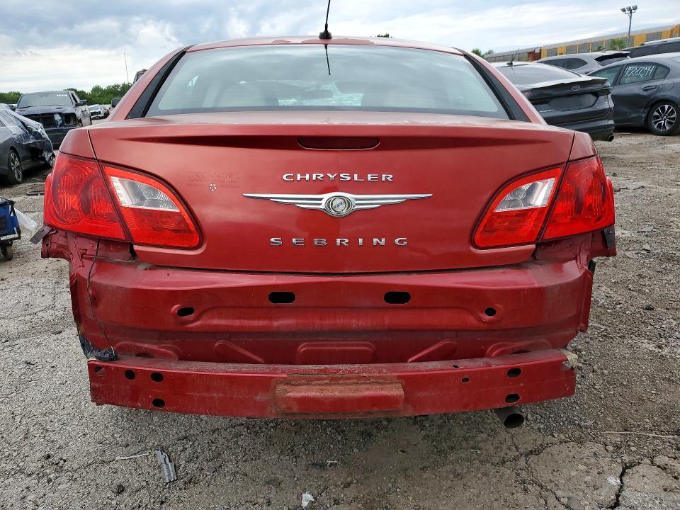 2010 Chrysler Sebring მანქანა იყიდება აუქციონზე, vin: 1C3CC4FB8AN177134, აუქციონის ნომერი: 58643646