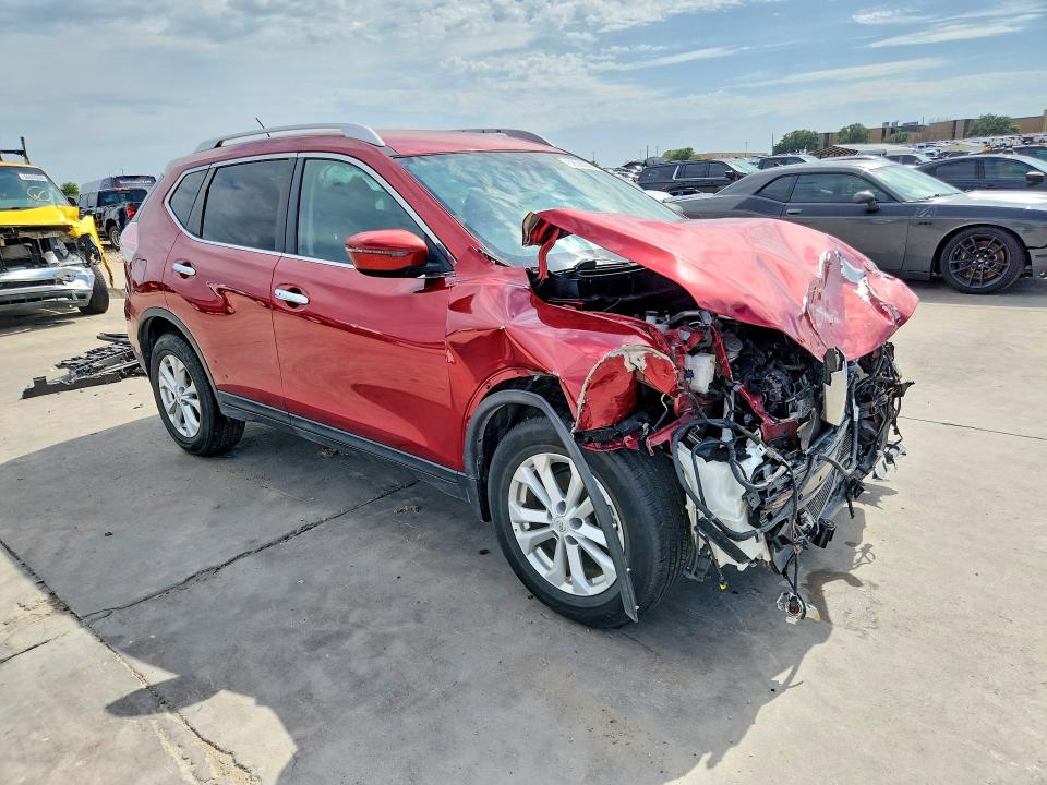 2016 Nissan Rogue მანქანა იყიდება აუქციონზე, vin: KNMAT2MT3GP617454, აუქციონის ნომერი: 58580836