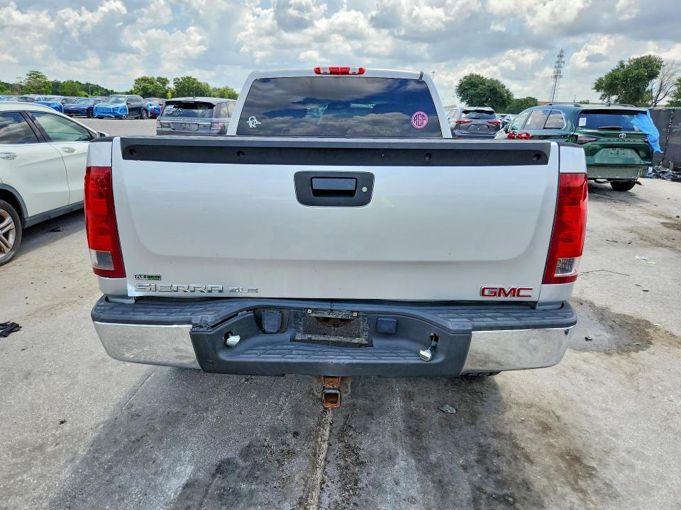 Продажа на аукционе авто 2010 Gmc Sierra, vin: 1GTSCVE08AZ216584, номер лота: 58769166