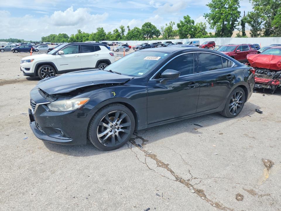 2015 Mazda 3 4d I Spt მანქანა იყიდება აუქციონზე, vin: JM1GJ1W59F1190016, აუქციონის ნომერი: 56484506