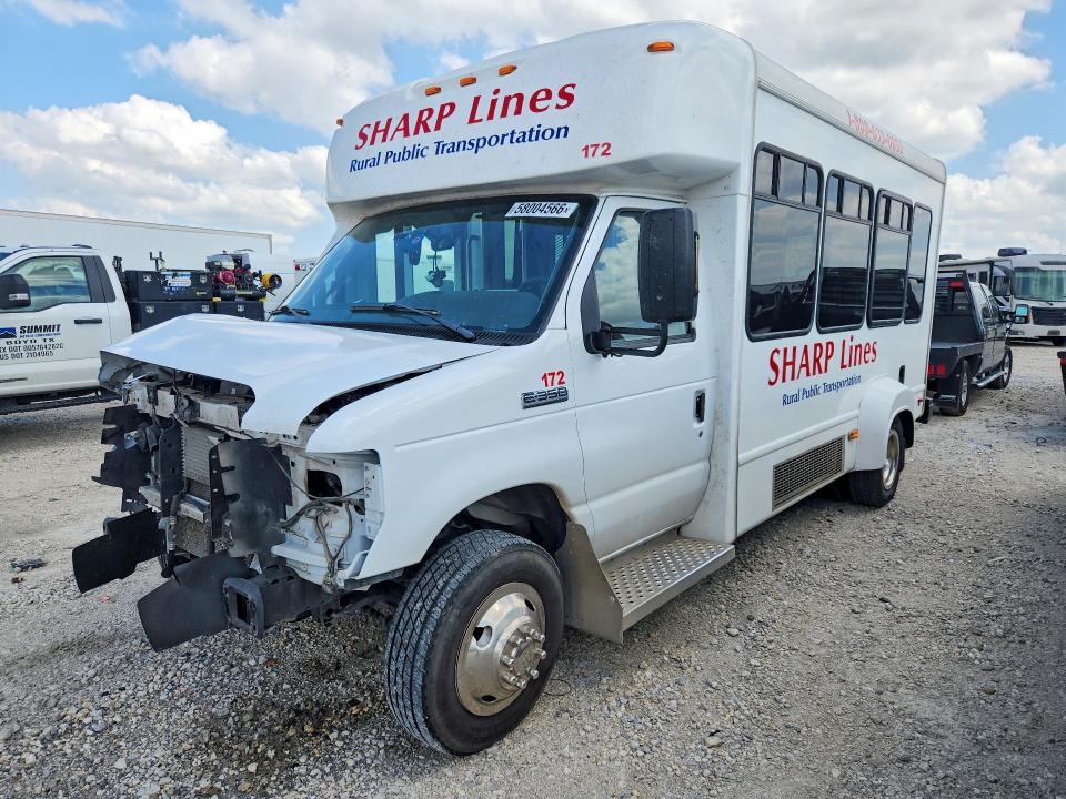 58004566 :رقم المزاد ، 1FDEE3FN5MDC10714 vin ، 2021 Ford E350 مزاد بيع