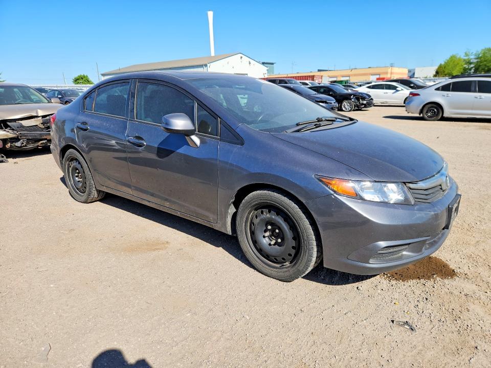 Продажа на аукционе авто 2012 Honda Civic, vin: 2HGFB2F54CH010731, номер лота: 53260916