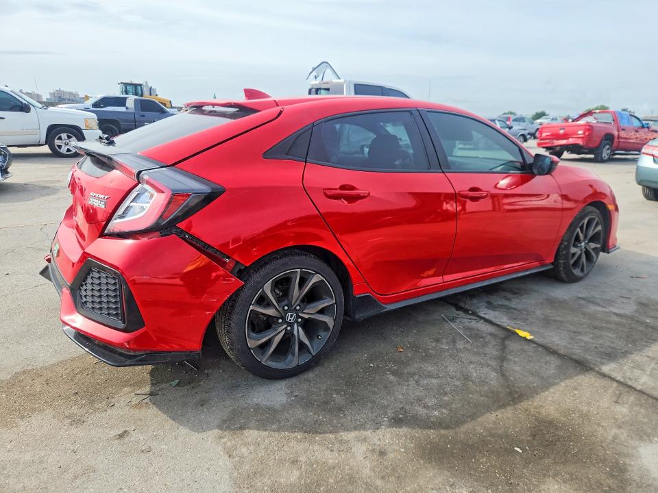 Продаж на аукціоні авто 2019 Honda Civic, vin: SHHFK7H45KU220922, номер лоту: 55626776