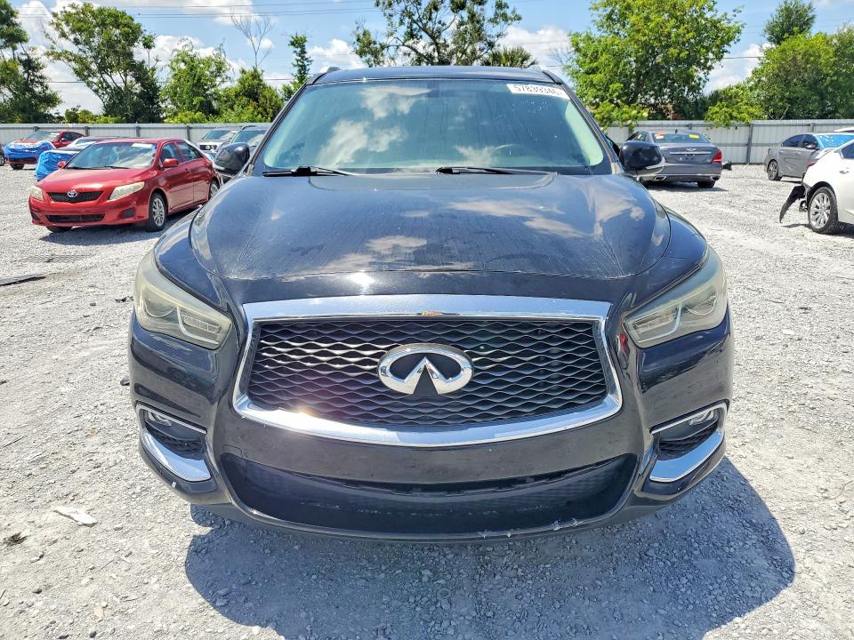 Продаж на аукціоні авто 2017 Infiniti Qx60, vin: 5N1DL0MN5HC504595, номер лоту: 57839346