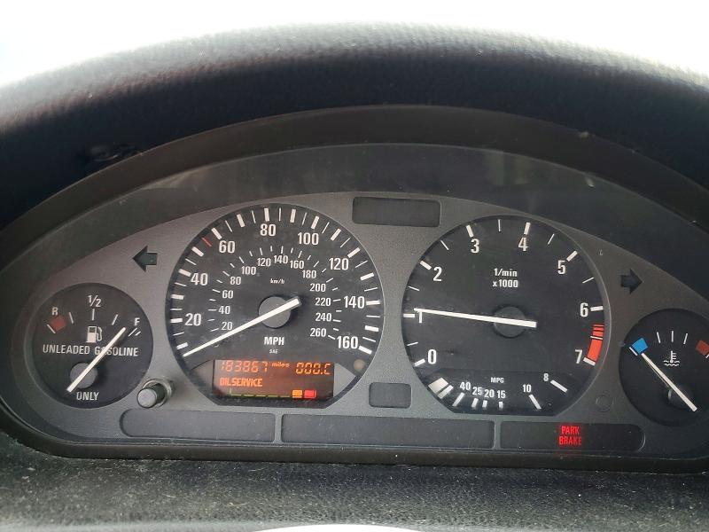 1995 Bmw 318 მანქანა იყიდება აუქციონზე, vin: WBABE5326SJA11456, აუქციონის ნომერი: 57111986