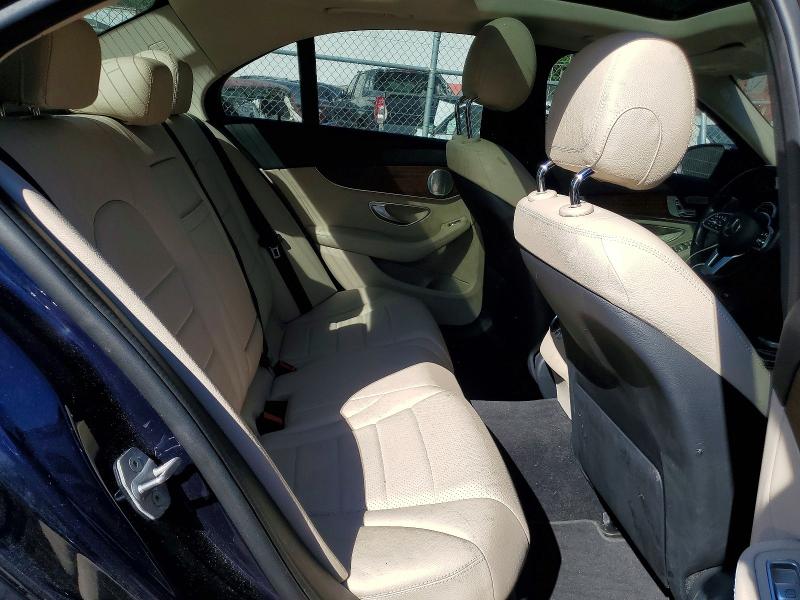 Aukcja sprzedaży 2021 Mercedes-benz C, vin: W1KWF8EBXMR651077, numer aukcji: 55634036