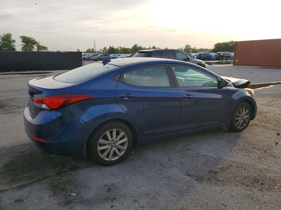 Продажа на аукционе авто 2016 Hyundai Elantra, vin: 5NPDH4AE0GH790022, номер лота: 55307846
