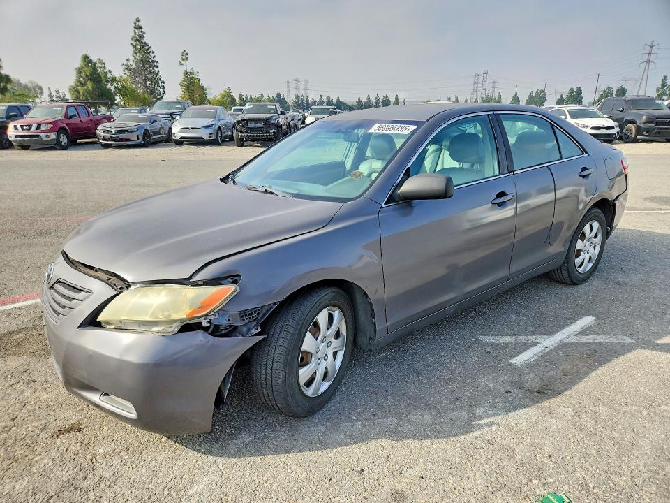 56099386 :رقم المزاد ، 4T1BE46K57U030877 vin ، 2007 Toyota Camry مزاد بيع