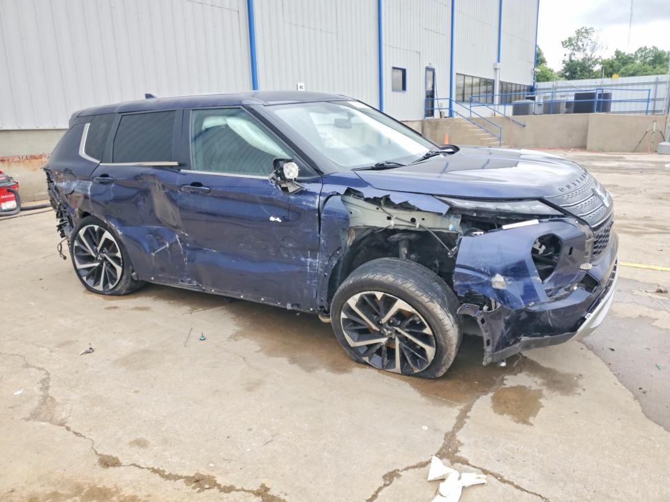 2022 Mitsubishi Outlander მანქანა იყიდება აუქციონზე, vin: JA4J4UA84NZ092392, აუქციონის ნომერი: 56317186