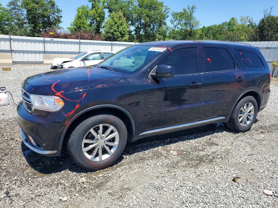 2018 Dodge Durango მანქანა იყიდება აუქციონზე, vin: 1C4RDHAG2JC186243, აუქციონის ნომერი: 54314226