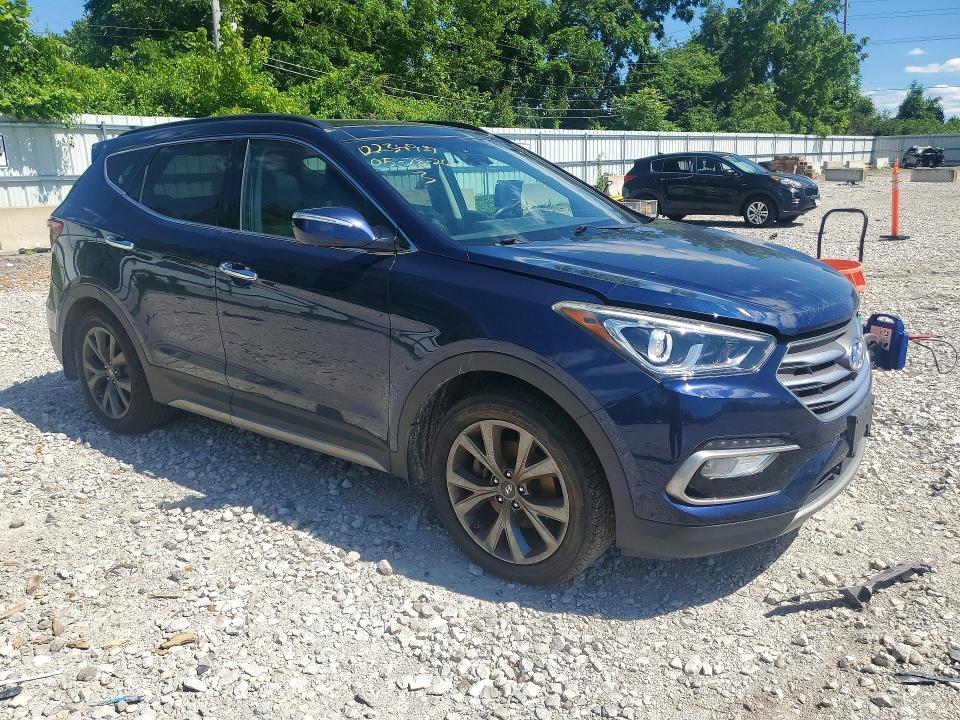 Продажа на аукционе авто 2017 Hyundai Santa Fe Sport, vin: 5XYZW4LA4HG478414, номер лота: 57434766