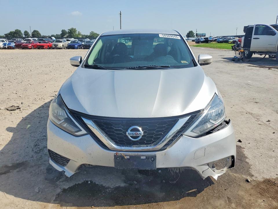 Продаж на аукціоні авто 2018 Nissan Sentra, vin: 3N1AB7AP9JY299288, номер лоту: 58989046