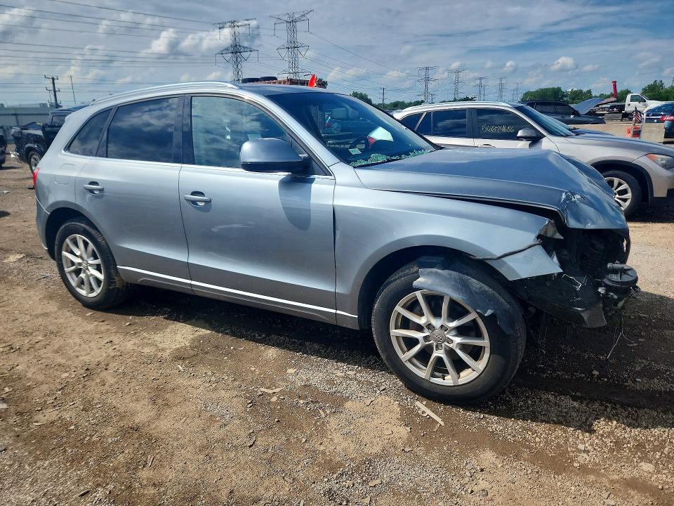 2010 Audi Q5 მანქანა იყიდება აუქციონზე, vin: WA1LKAFP4AA104501, აუქციონის ნომერი: 56100036