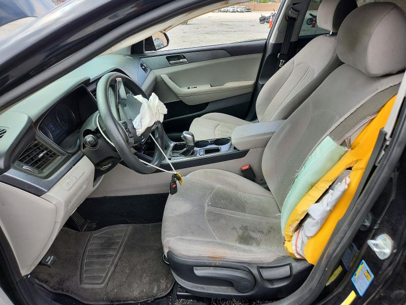 58044096 :رقم المزاد ، 5NPE24AF0KH755679 vin ، 2019 Hyundai Sonata مزاد بيع