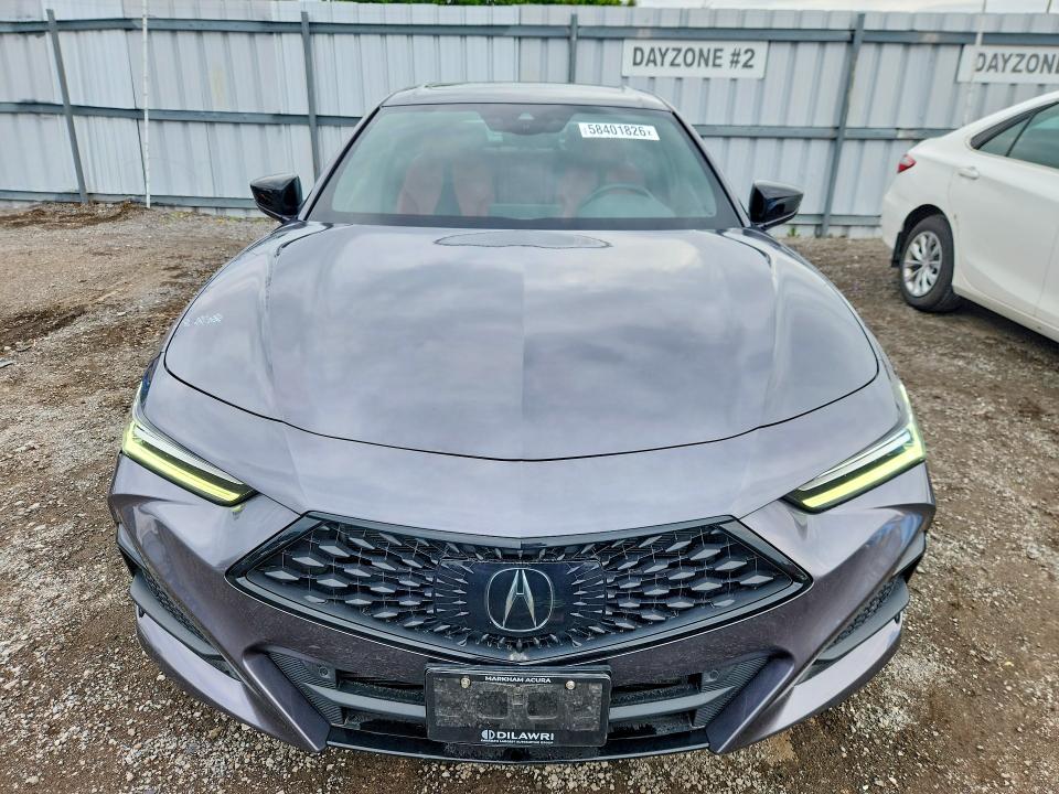 Продажа на аукционе авто 2022 Acura Tlx, vin: 19UUB6F58NA800307, номер лота: 58401826