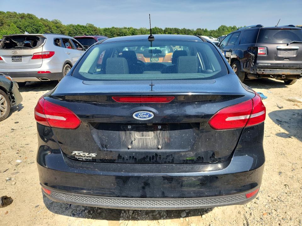 2017 Ford Focus მანქანა იყიდება აუქციონზე, vin: 1FADP3E26HL335921, აუქციონის ნომერი: 58868826