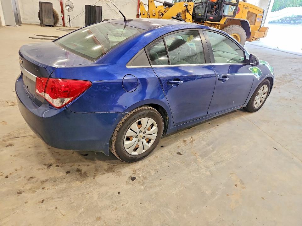 2012 Chevrolet Cruze მანქანა იყიდება აუქციონზე, vin: 1G1PC5SH5C7277687, აუქციონის ნომერი: 56739956
